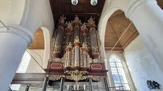 Fantasia über das Vaterunser | Müllerorgel Jacobijnerkerk Leeuwarden | 6.4.2025