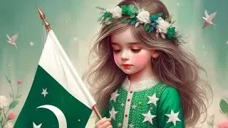 14 August Status Girls Dp Photo pic Image Profile Picture for Whatsapp|Pakistani flag Picture