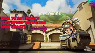 Overwatch:How 2 get mercy Cute spray in 3min after the update