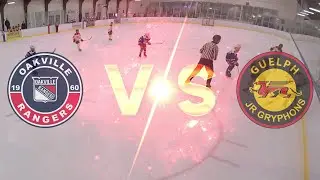Guelph Gryphons vs Oakville Rangers U11 AAA OMHA 2026 01 10