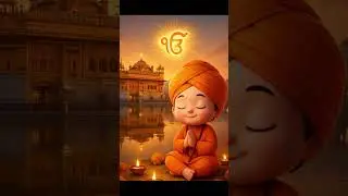 Start Your Day with Waheguru Simran | Sikh Baby Bliss #japjisahib #wahegurusimran