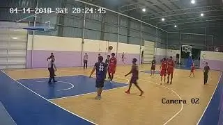 Playmaker League 2018 : DTA vs 依约 8.15pm 14th April 2018 Cam2
