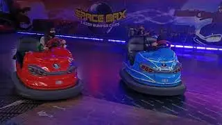 We went to the SM and played bombcar with my ate.