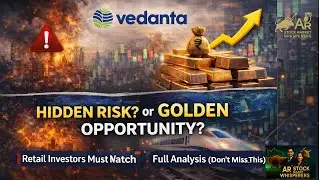VEDANTA: Hidden Risk or Golden Opportunity? | Retail Investors Must Watch