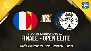 ETS Championship 2025 | FINALE - Open Elite | Zwaffle everyone vs. NEM Christiani/Harder