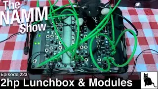 NAMM 2020: 2hp Lunchbox and New Modules