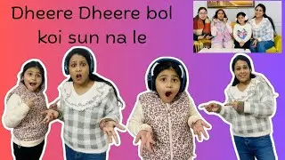 Bol Kya Rahe Ho? 😜 | Vanya Headphone Challenge with Family | Without mobile |