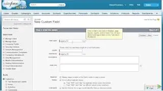 Salesforce CRM Tutorial: Creating Custom Fields | packtpub.com
