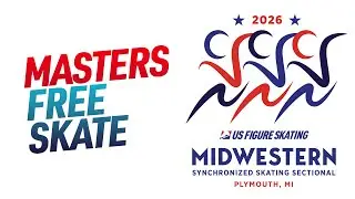 Masters Free Skate | 2026 Midwestern Synchronized Skating Sectional