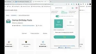 Genius Birthday Posts Home Page Display