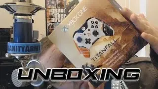TITANFALL Xbox One Limited Edition Controller Unboxing