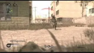 Cod4 Big Strike Bounce Normal Mode PS3
