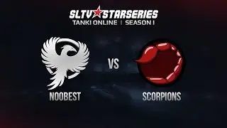 NOOBEST  vs  Scorpions, Star Series Season I, Finals