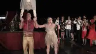 Cirkus Cirkor at House of Sweden, Washington D.C. Part 1