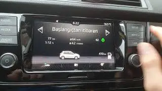 2020 Skoda Fabia Premium 1.0 DSG 95HP yakıt t&uuml;ketimi