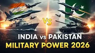 Who Is More Powerful? India vs Pakistan Military 2026