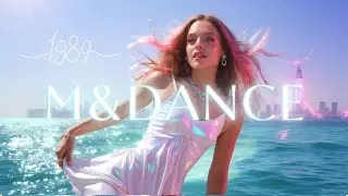 1989 Taylor's version M&Dance Workout | Unlock your charisma with dance & meditation 🦋✨