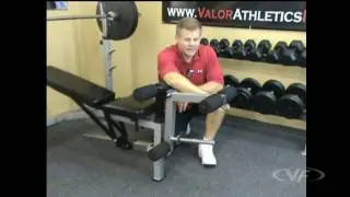 Насадка для подъема ног Valor Fitness EX-1