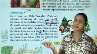 Ch 9 | Celebrating Religious Festivals | My Green World | Class 02 | Growing Mind | For children