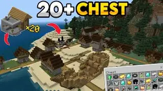 BEST SPEEDRUN SEED!! in Minecraft bedrock 1.21