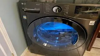 LG 4.5 cu ft  Smart Wi Fi Enabled All In One Washer Review