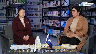 JAHON CHEMPIONI ONASI BILAN BIR UNIVERSITETDA OʻQIMOQDA