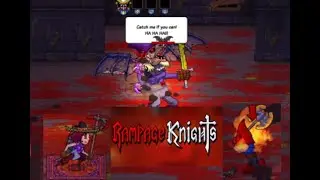 WE played Rampage Knights till We BEAT IT!!!