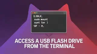 How to Access a USB Flash Drive from the Terminal [Linux/Ubuntu GUIDE]