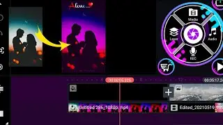 Kinemaster Se Trending Whatsapp Status Kaise banaye | Learn Kinemaster Overly Effects EDITING