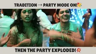 Tamil Brahmin Wedding Cinema | Sangeeth Highlights | Fun Wedding Party Vibe | Cinematic Editing