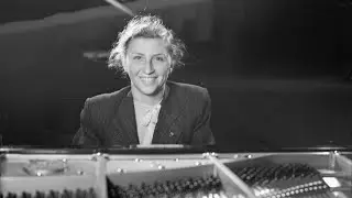 Bella Davidovich plays Mozart Piano Sonata no. 12, K.332 – live 1953