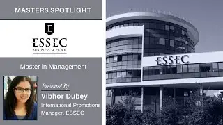 ESSEC Masters | Masters Spotlight Fair 2021 | Q&A with ESSEC Masters Admissions
