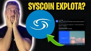 👉💸SYSCOIN TRAE MUCHAS NOTICIAS !  ES HORA DE QUE SEA SU TURNO PARA EXPLOTAR?