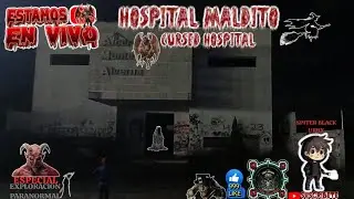 HOSPITAL MALDITO (Cursed Hospital) #paranormal #viral #terror #fantasmas #videoviral #666 #sedenamx