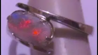 Handcrafted Opal Rings.