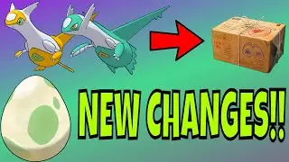 NEW Research Breakthrough Rewards + Changes To The Egg Pool In Pokemon GO!