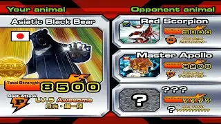 (Азиатский черный медведь) Animal Kaiser, версия 1 (сильный режим) &mdash; игровой процесс на ПК [4K 60...