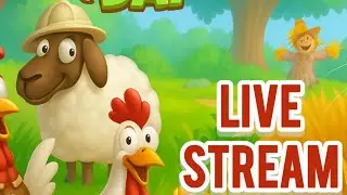Hay Day Live Stream 🔥 Level 142 Gameplay | Snowy Zen Fair Day 3