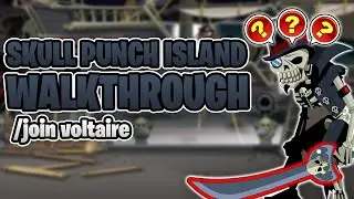 Skull Punch Island Quest Walkthrough /join voltaire - AQW