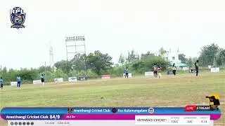 SEMI FINAL 1-ARANTHANGI CC VS KULAMAGALM