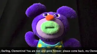 Dark Purple Sing-a-ma-jig sings Oh My Darling, Clementine