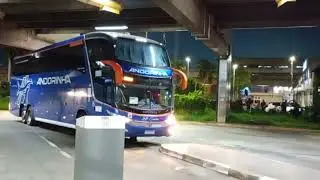 Via&ccedil;&atilde;o Andorinha G7 1600 LD Linha S&atilde;o Paulo x Curitiba 