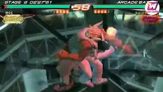 Tekken 6: Armor King VS Jin Kazama  | Arcade Ultra Hard