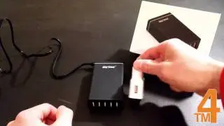 Sharkk 5-Port USB Desktop Charger
