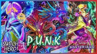 P.U..N.K EASY COMBO RANKED GAMEPLAY (Yu-Gi-Oh Master Duel) #yugioh #punk #masterduel