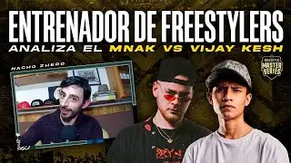 &iquest;🕊️ o 💰? MNAK VS VIJAY KESH || An&aacute;lisis Nacho Zhero || FMS INTERNACIONAL