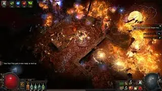 3.3 - Avatar of Fire Explosive / Seismic trapper