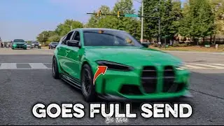 Morrisville Cars & Coffee Sends, pullouts, Flybys | 09-2025 | cops 