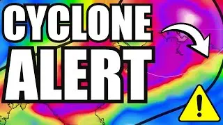 ⚠️ CYCLONE ALERT: Queensland Severe Weather WARNING Today