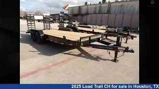 Magnificent 2025 Load Trail CH Equipment Trailer RV For Sale in Houston, TX
